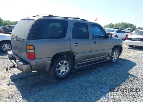 2005 GMC Yukon Denali из США, поврежденный, VIN 1GKEK63U35J229473